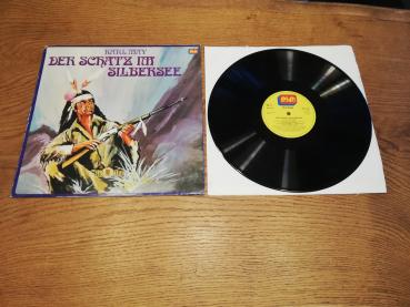 Der Schatz im Silbersee 1971 PLP 5043 Deutsche Pressung VG/VG
